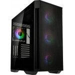 Kolink Observatory Z Mesh - Argb Midi-Tower Black - 4 Argb Pmw Fans - (GEKL-090)
