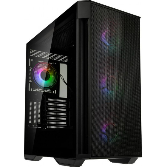 Kolink Observatory Z Mesh - Argb Midi-Tower Black - 4 Argb Pmw Fans - (GEKL-090)