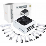 Segotep GM1000W White 80 Plus Gold Certified Full Modular A-Pfc Silent + Pcie 5.0 Adapter 8 to12pIn - (313011004690)