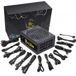 Segotep KL-1000G Kunlun 80 Plus Gold Certified Full Modular A-Pfc Silent With Pcie 5.0 Connector - (313011004720)