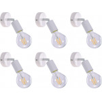 Homelighting Se 137-1AW (x6) Soma Packet White Adjustable spotlight+ - (77-8858)