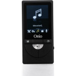 Osio MP3 Video Player �� Audio In ��� Micro Sd - 8 Gb - (SRM-9380B)