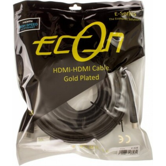 Econ E-516 - Hdmi ������� 15m Gold Plated V1.4