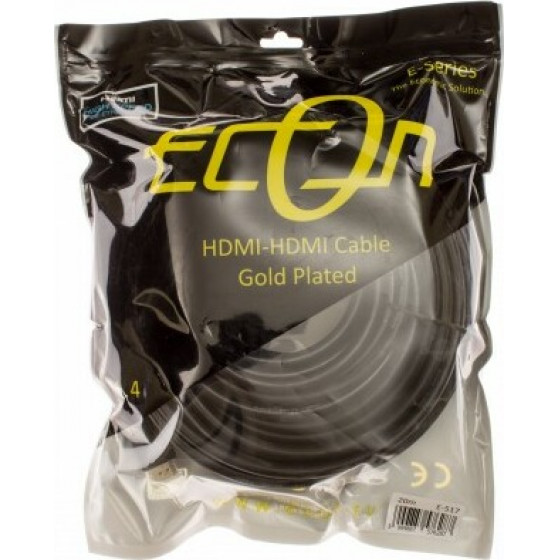 Econ E-517 - Hdmi ������� 20m Gold Plated V1.4