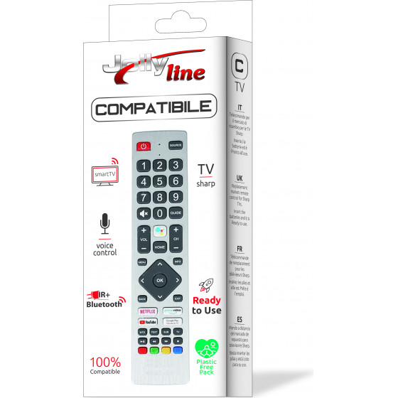 Gbs Elettronica Jolly Line 1506 - ������� ����������� ��� Smart Tv Sharp