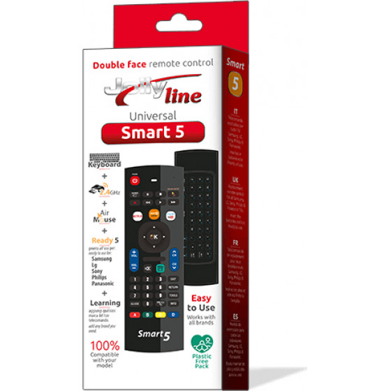 Gbs Elettronica Jolly Line 1713 - Smart 5 Ir + Rf ��������������� ��������������