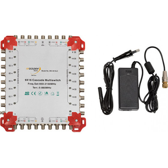 Golden Media Ms - 9916LC - ������������� 9 ������� / 16 ������