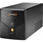 Infosec X1 Ex 1250 Usb Sch - Ups 1250 VA