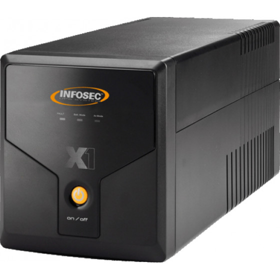 Infosec X1 Ex 1250 Usb Sch - Ups 1250 VA