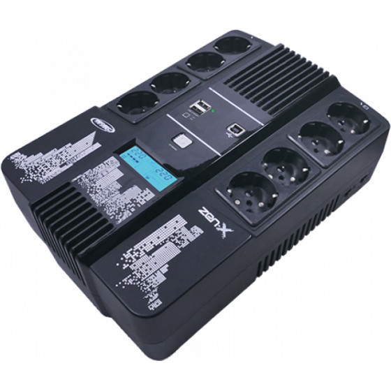 Infosec Zen-X 1000 Sch - Ups 1000 VA
