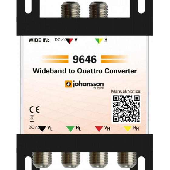 Johansson 9646 - ����������� Wideband �� Quattro