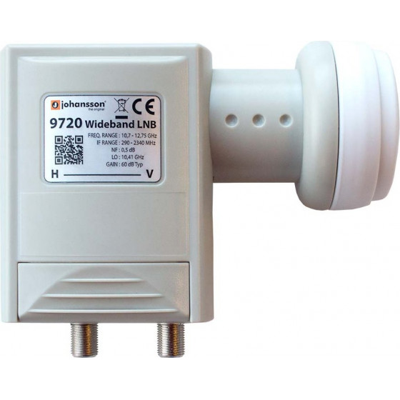Johansson 9720 - Wideband LNB