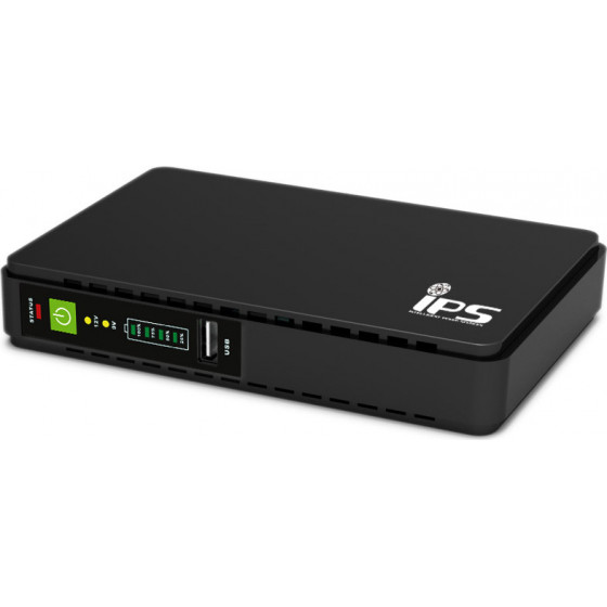 Mpl Power Elektro Dc - Router UPS-30-PoE/230VAC/9V/2A-12V/2A