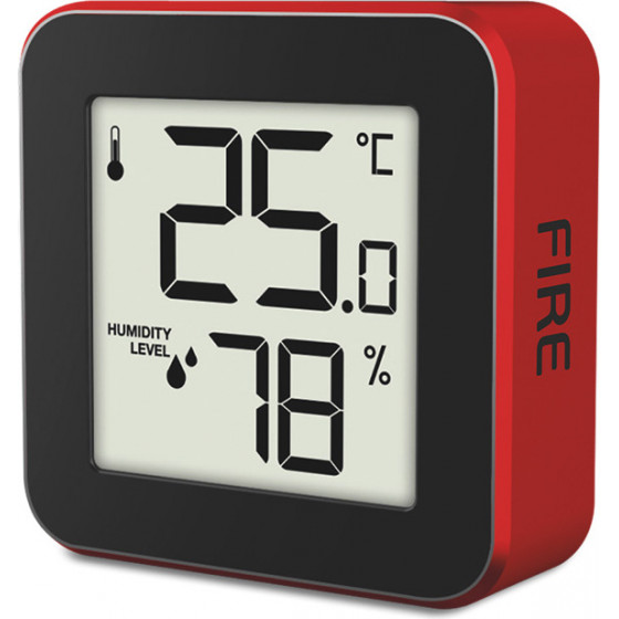 Life Alu Mini Fire Hygrometer And THERMOMETER