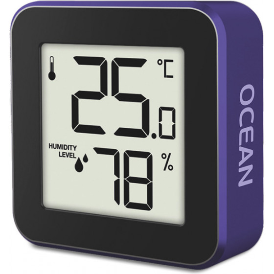 Life Alu Mini Ocean Hygrometer And THERMOMETER
