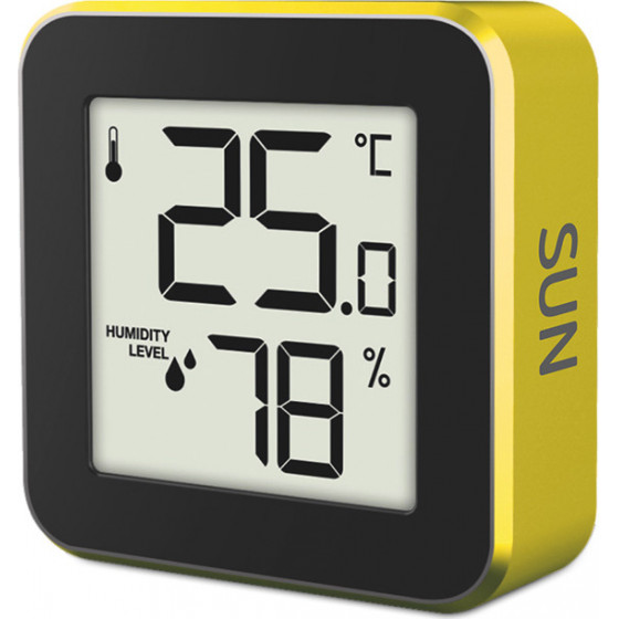 Life Alu Mini Sun Hygrometer And THERMOMETER