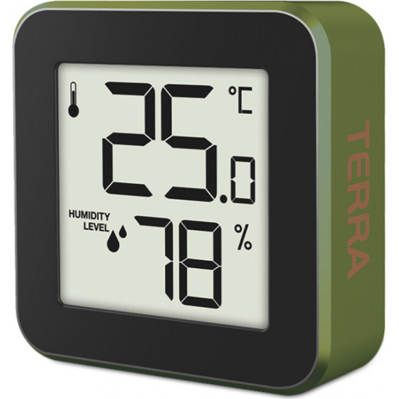 Life Alu Mini Terra Hygrometer And THERMOMETER