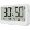 Life Contempo Plus White Thermometer And HYRGOMETER