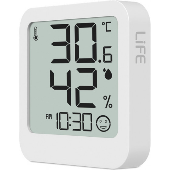 Life Contempo White Thermometer And HYRGOMETER