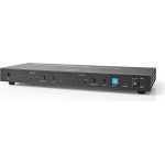 Nedis VMAT3482AT Hdmi Matrix Switch 4x2 Ports Metal ANTHRACITE
