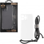 Idol 1991 ���� Iphone 13 Pro Max 6.7'' Antishock Air Tpu With Strap Full Camera Protection ������� - (5205308314308)