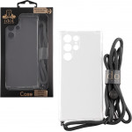 Idol 1991 ���� Samsung S22 Ultra 5G S908 6.8'' Antishock Air Tpu With Strap Full Camera Protection ������� - (5205308314384)