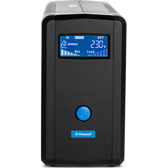 Tescom Ups Leo Plus Lcd 2000AP With Usb Port - (UPS.0790)