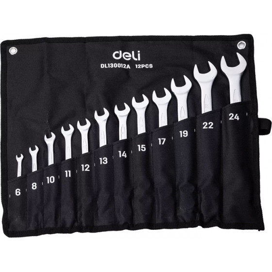 DELI ��� ��������������� ������� 6-24mm, 12��� - (DL130012A)