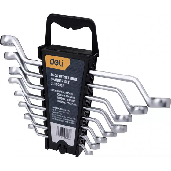DELI ��� �������� ������� 6x7-20x22mm, 8��� - (DL150008A)