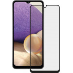 Powertech Tempered Glass 5D Samsung A32, Full glue, ����� - (TGC-0573)