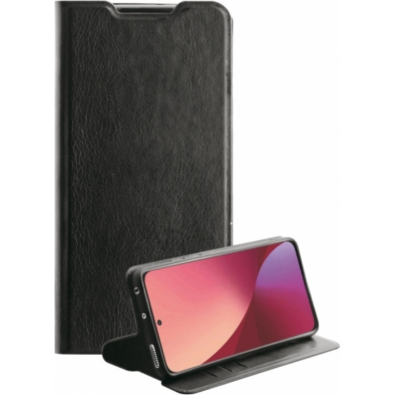 Vivanco Premium Wallet Book Case Xiaomi 12 / 12X Black - (63195)
