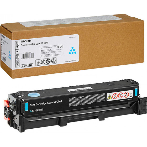 Ricoh MC240FW/PC200W Toner Cyan 4K - (408452)