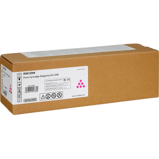 Ricoh MC240FW/PC200W Toner Magenta 4K - (408453)