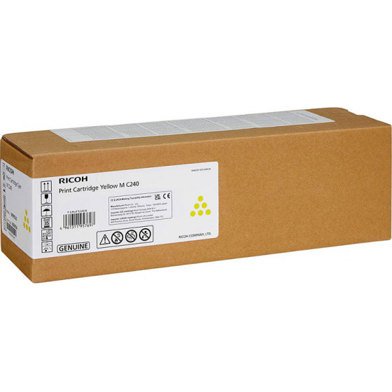 Ricoh MC240FW/PC200W Toner Yellow 4K - (408454)