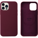 Idol 1991 ���� Iphone 12 Pro / Iphone 12 6.1'' Velvet Magsafe Tpu Camera Guard BURGUNDY - (5205308316791)