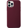 Idol 1991 ���� Iphone 12 Pro / Iphone 12 6.1'' Velvet Magsafe Tpu Camera Guard BURGUNDY - (5205308316791)