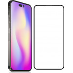 Powertech Tempered Glass 5D Iphone 14 Max, Full glue, ����� - (TGC-0581)
