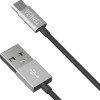 Yenkee Data Cable Usb/Micro Usb 2m Silver - (Ycu 222 BSR)
