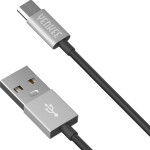 Yenkee Data Cable Usb/Micro Usb 2m Silver - (Ycu 222 BSR)