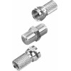 Vivanco Cable Connector Set 7mm - (48107)