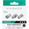Vivanco Cable Connector Set 7mm - (48107)
