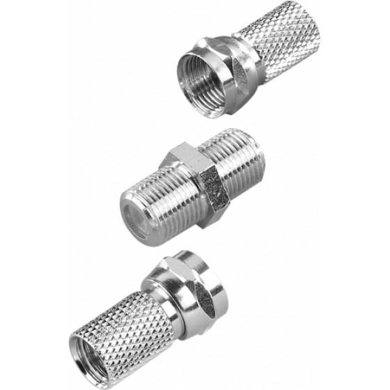 Vivanco Cable Connector Set 7mm - (48107)