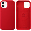 Idol 1991 ���� Iphone 12 Mini 5.4'' Velvet Magsafe Tpu Camera Guard RED - (5205308316753)