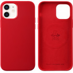 Idol 1991 ���� Iphone 12 Mini 5.4'' Velvet Magsafe Tpu Camera Guard RED - (5205308316753)