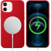 Idol 1991 ���� Iphone 12 Mini 5.4'' Velvet Magsafe Tpu Camera Guard RED - (5205308316753)