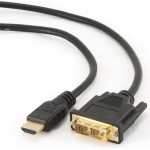 Cablexpert Hdmi To Dvi Cable 7.5M - (CC-HDMI-DVI-7.5MC)