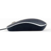 Gembird Usb Wired Optical Mouse BLACK/Silver - (MUS-4B-06-BS)