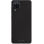 Smartfits Case Hard Samsung Galaxy A12 Carbon Black + Ring Holder - (Sa.A12-BlCRB@)