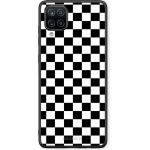 Smartfits Case Hard Samsung Galaxy A12 Geometric Squares + Ring Holder - (Sa.A12-SquaresGEO@)