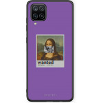 Smartfits Case Hard Samsung Galaxy A12 Popart Monalisa + Ring Holder - (Sa.A12-MonalisPART@)
